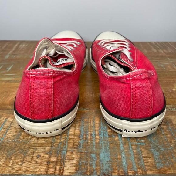 CONVERSE Chuck Taylor All Star Red Unisex Men’s 8, Women’s 10 - Picture 7 of 8